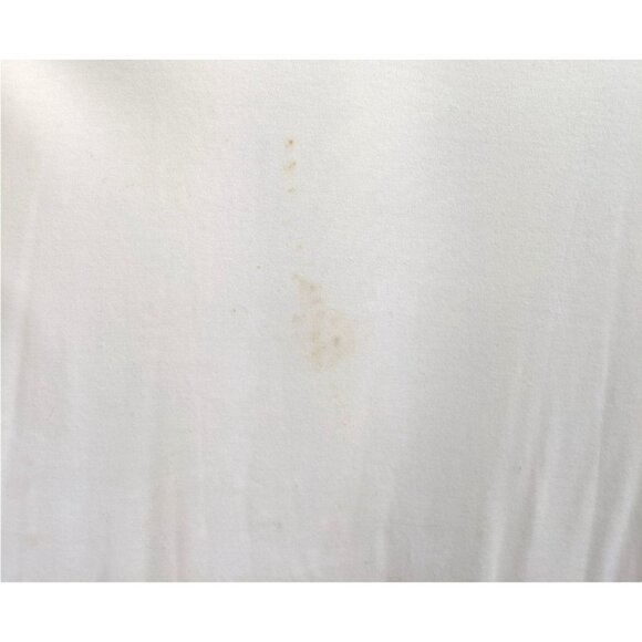 Member's Mark XL White Cotton Polo Short Sleeve Shirt 19c - Picture 7 of 7